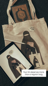Talibat al-‘Ilm Tote Bag