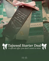 Tajweed Starter Deal