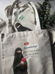 Talibat al-‘Ilm Tote Bag