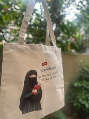 Talibat al-‘Ilm Tote Bag