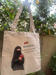 Talibat al-‘Ilm Tote Bag