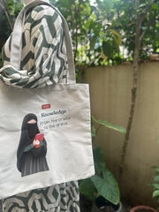 Talibat al-‘Ilm Tote Bag