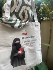 Talibat al-‘Ilm Tote Bag