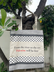 Palestine Tote Bag
