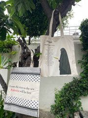 Palestine Tote Bag