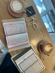 Customized Embroidered Qur’an Covers
