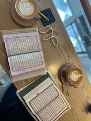 Customized Embroidered Qur’an Covers