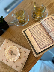 Customized Embroidered Qur’an Covers