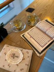 Customized Embroidered Qur’an Covers