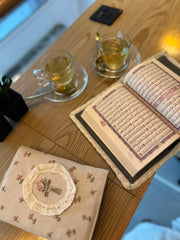 Customized Embroidered Qur’an Covers