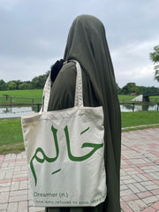 Haalim Tote Bag