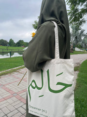Haalim Tote Bag