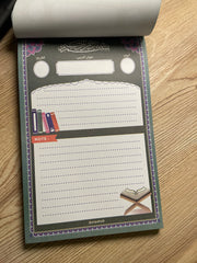 DUROOS UL HIKMA NOTE PAD